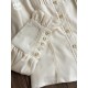 Miss Point German Bookshelf Long Sleeve Blouse(Reservation/Full Payment Without Shipping)